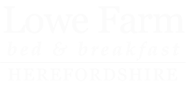 Lowe Farm logo white
